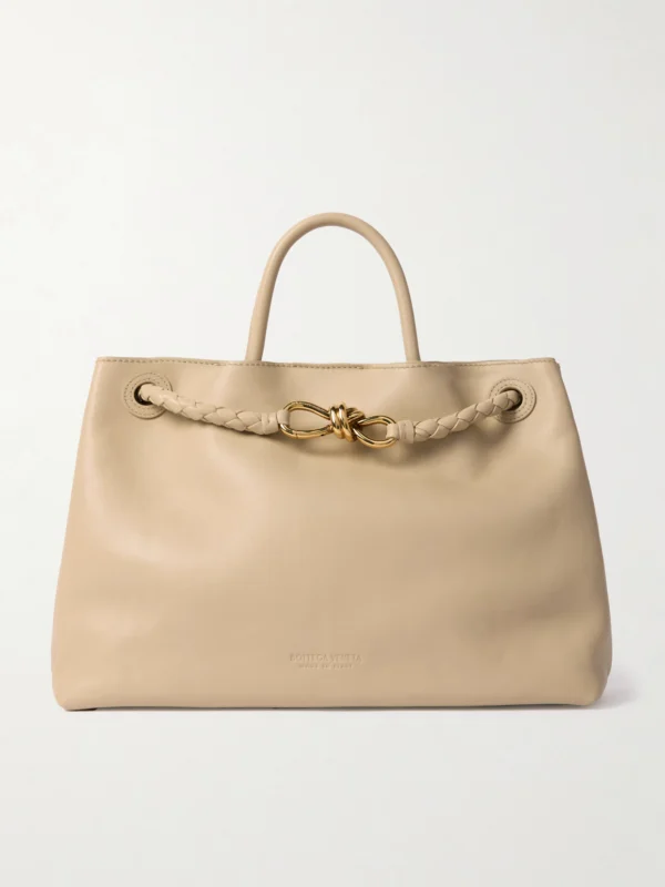 Bottega Veneta Andiamo Medium Leather Shoulder Bag