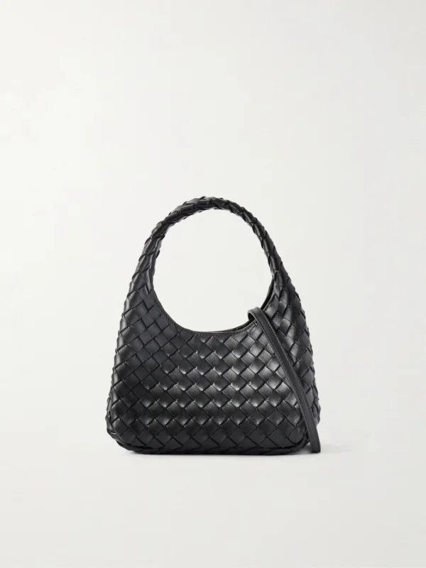 Bottega Veneta Baby Campana 19 Leather Shoulder Bag