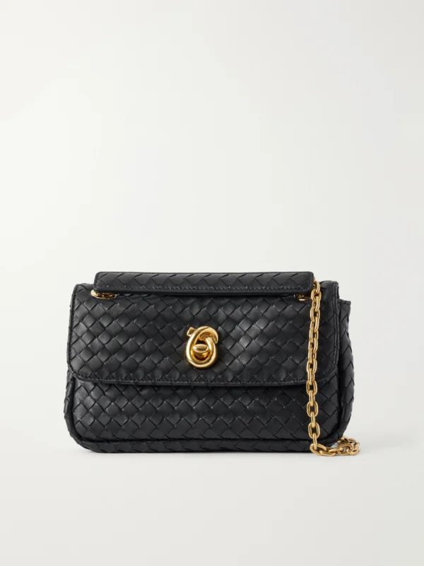 Bottega Veneta Baby Madison Leather Shoulder Bag