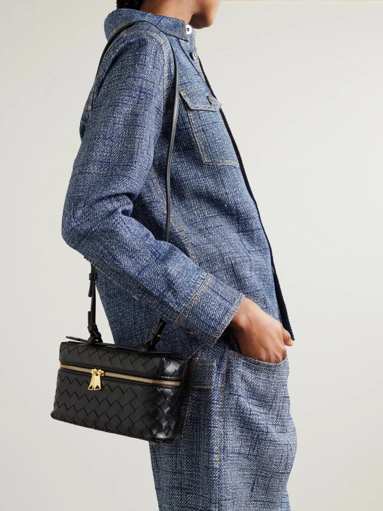 Bottega Veneta Bang Bang Intrecciato Leather Top-handle Bag