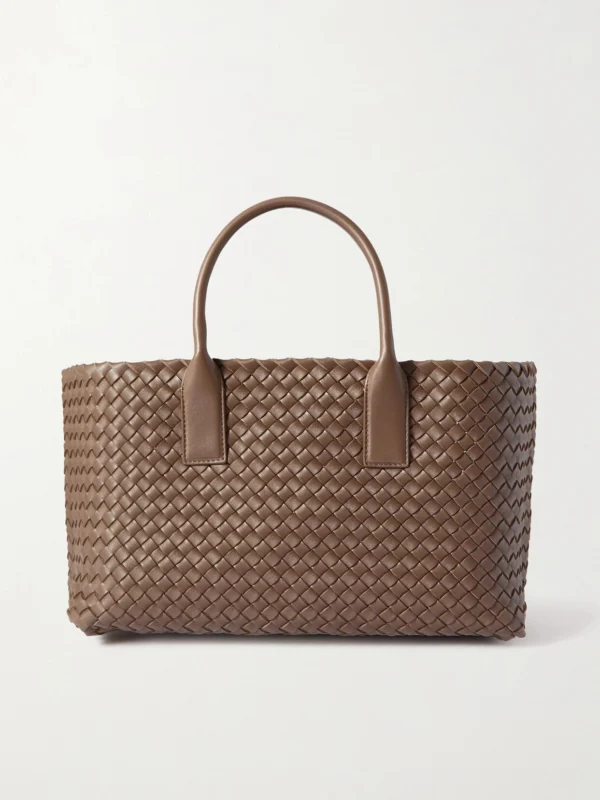 Bottega Veneta Cabat Small Intrecciato Leather Tote