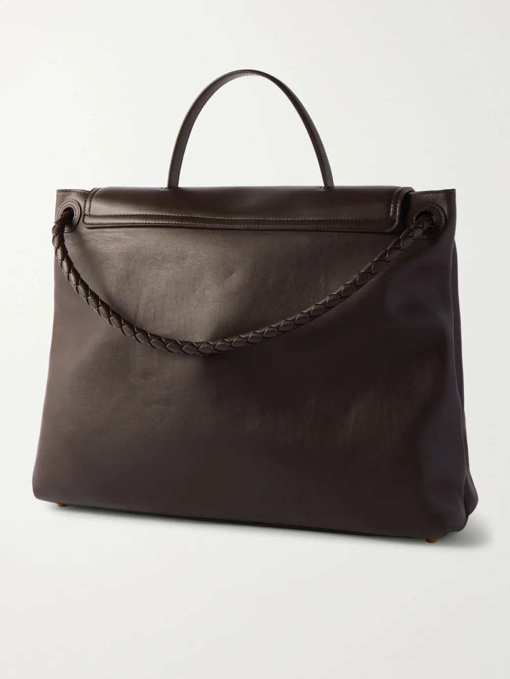 Back view of the Bottega Veneta Ciao Ciao Large Leather Tote