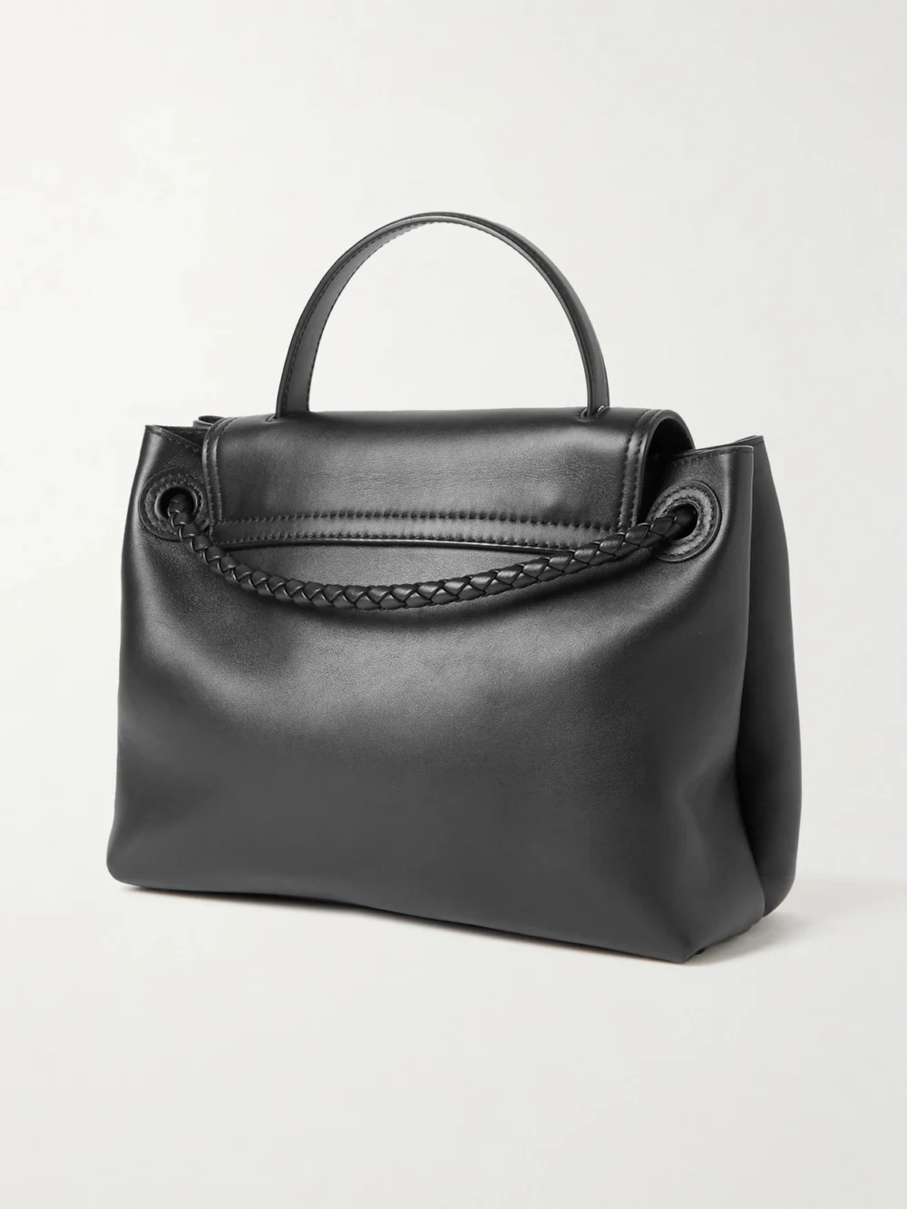 Back view of the Bottega Veneta Ciao Ciao Small Leather Top-handle Bag