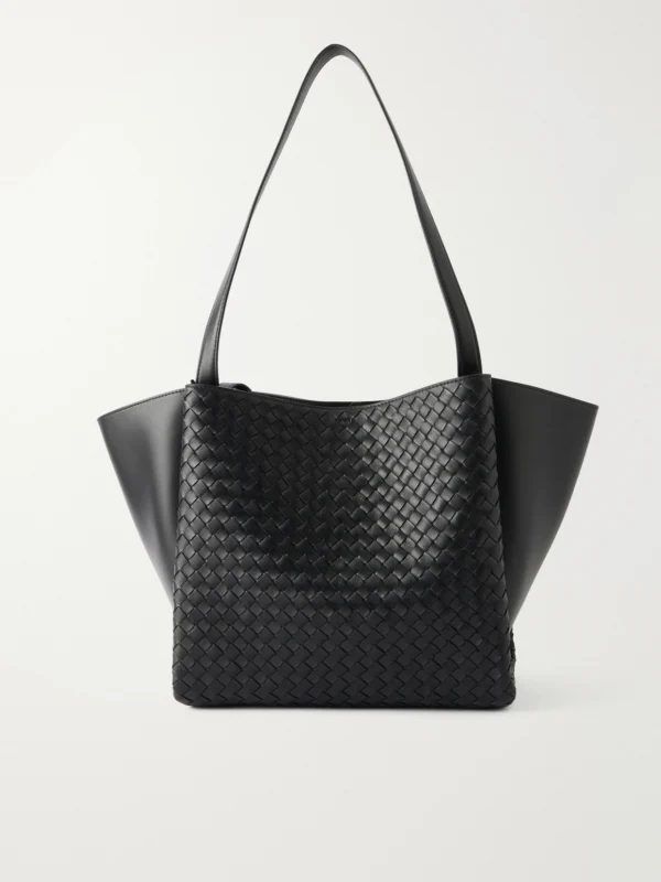 Bottega Veneta Corso Intrecciato Leather Tote
