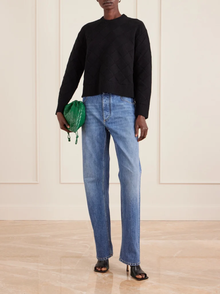 Bottega Veneta Dustbag Small Intrecciato Leather Pouch