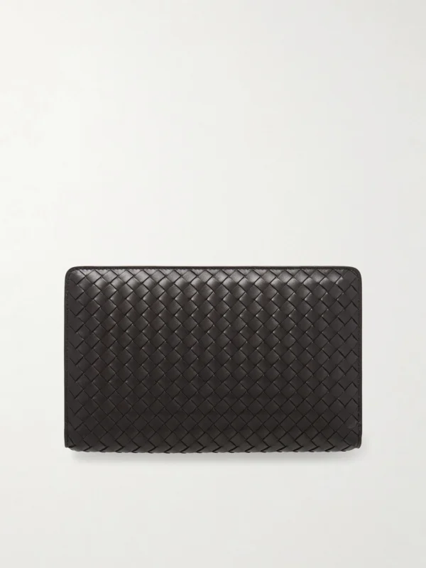 Bottega Veneta Intrecciato Leather Pouch