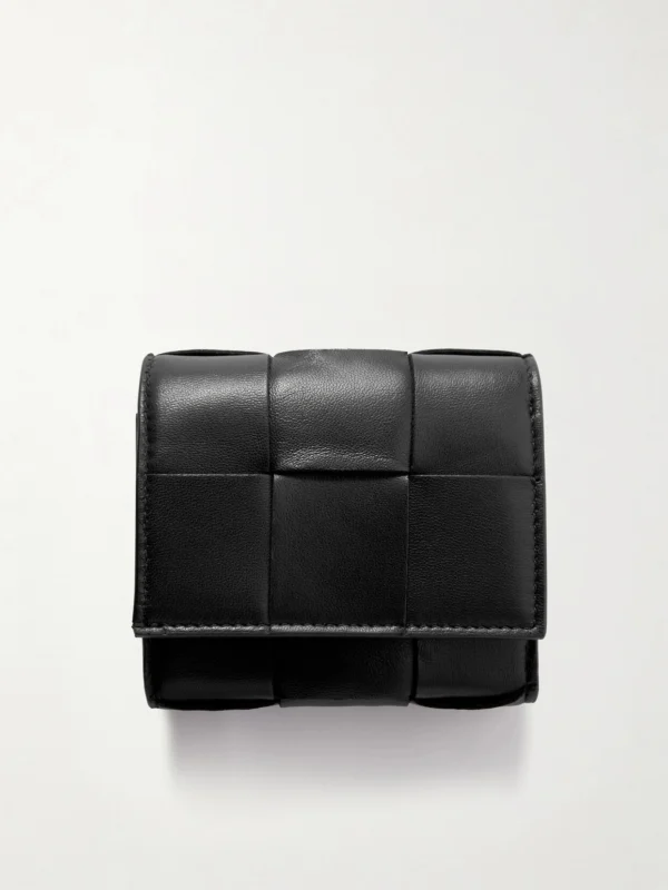 Bottega Veneta Intrecciato Leather Wallet