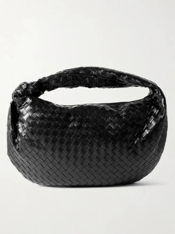 Bottega Veneta Jodie Medium Intrecciato Leather Tote