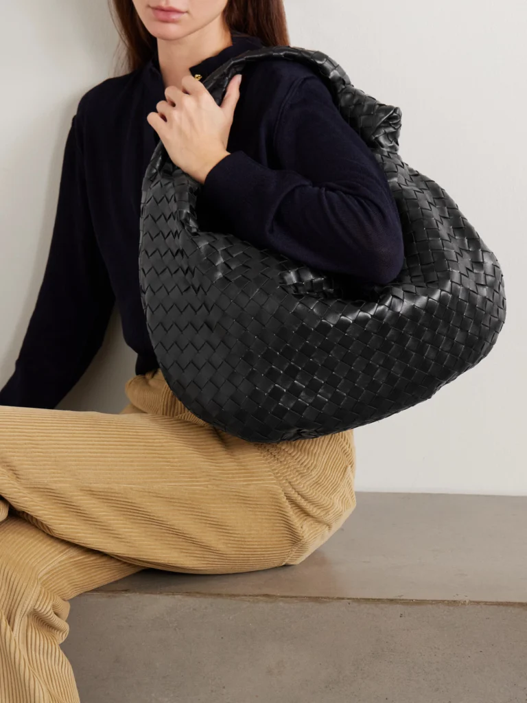 Bottega Veneta Jodie Medium Intrecciato Leather Tote