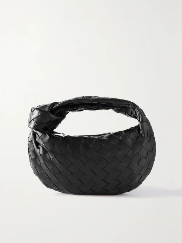Bottega Veneta Jodie Mini Intrecciato Leather Tote