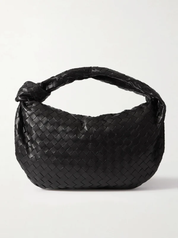 Bottega Veneta Jodie Small Intrecciato Leather Tote
