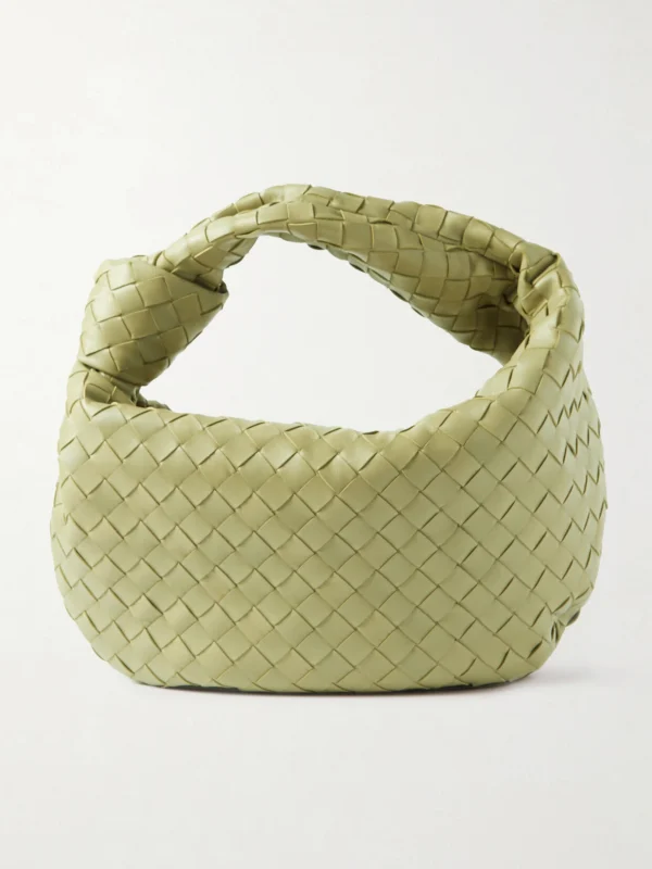 Bottega Veneta Jodie Small Intrecciato Leather Tote