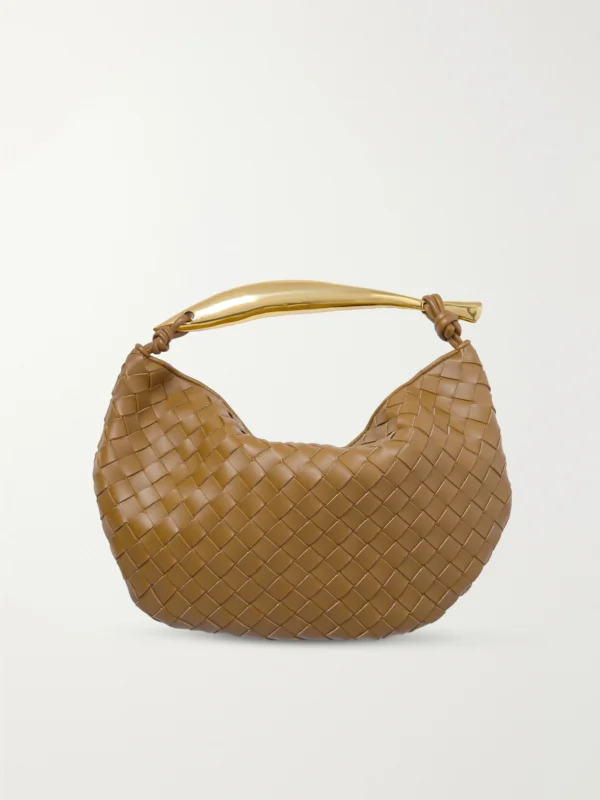Bottega Veneta Sardine Small Intrecciato Leather Tote