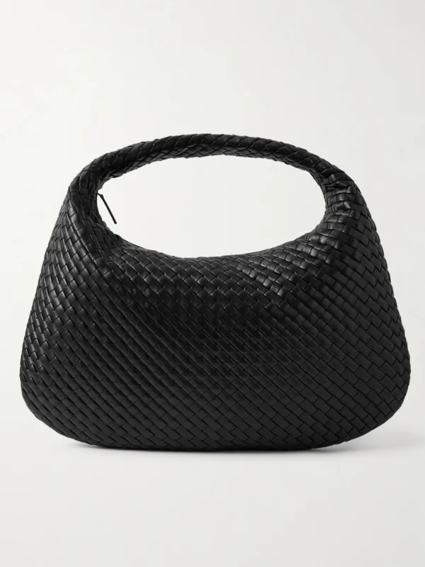 Bottega Veneta Venta Large Intrecciato Leather Shoulder Bag