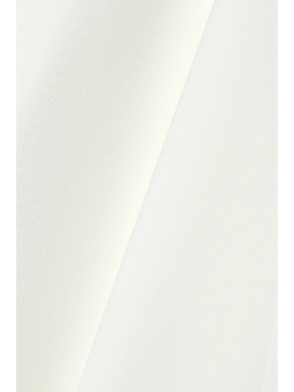 Close-up detail of the Brandon Maxwell Crepe Slim-leg Pants
