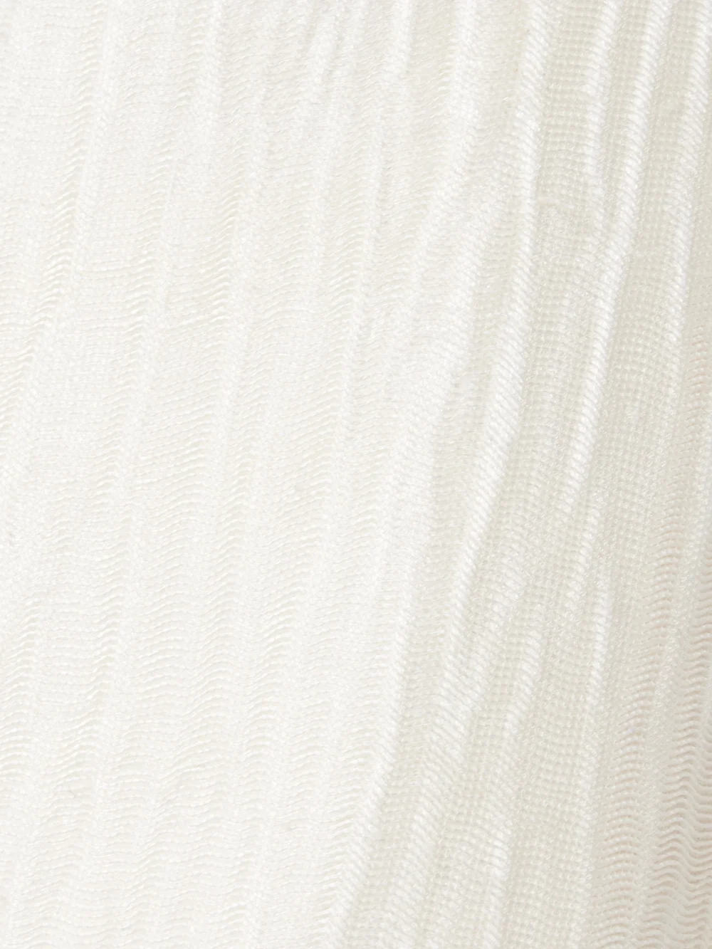 Close-up detail of the Brandon Maxwell The Ryder Cropped Crinkled Silk-satin Jacket