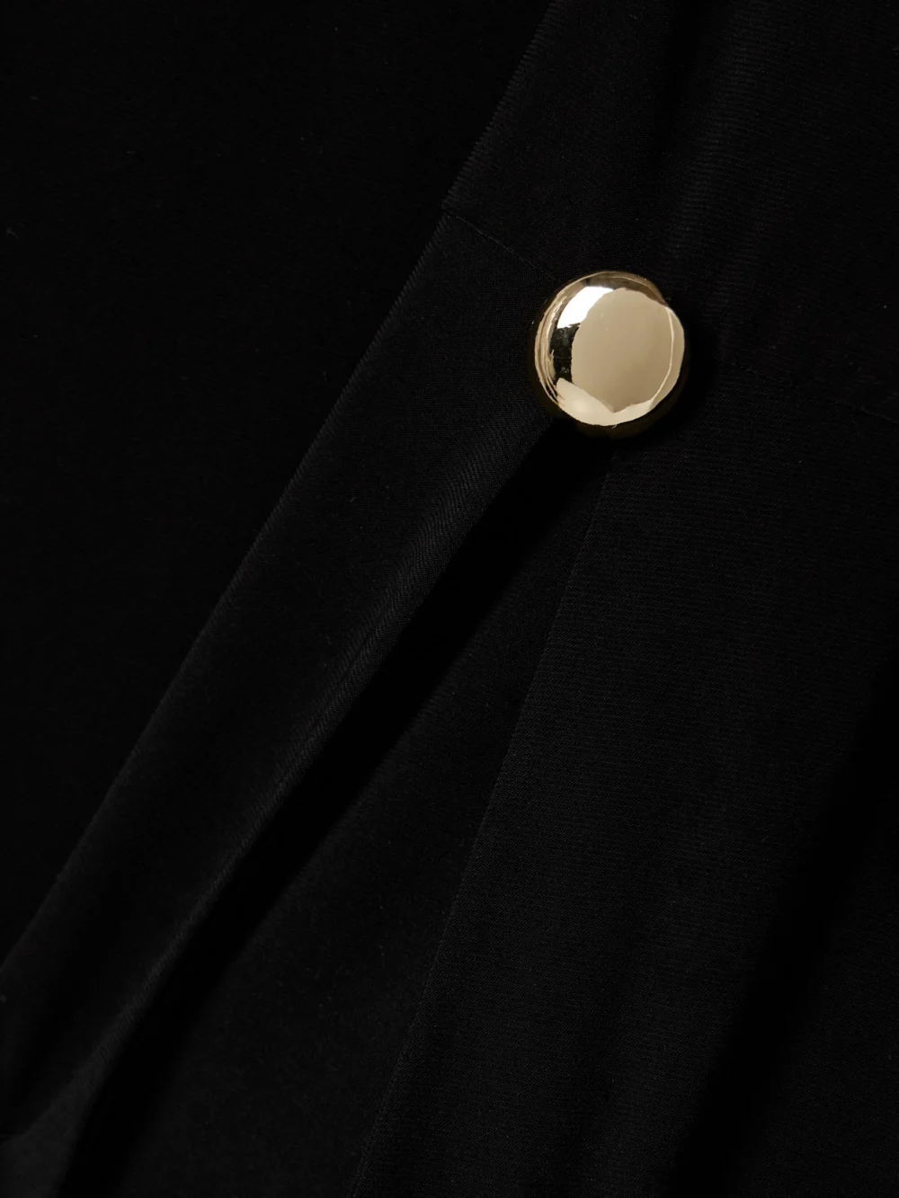 Close-up detail of the Brandon Maxwell The Sylvie Cutout Stretch-jersey Gown