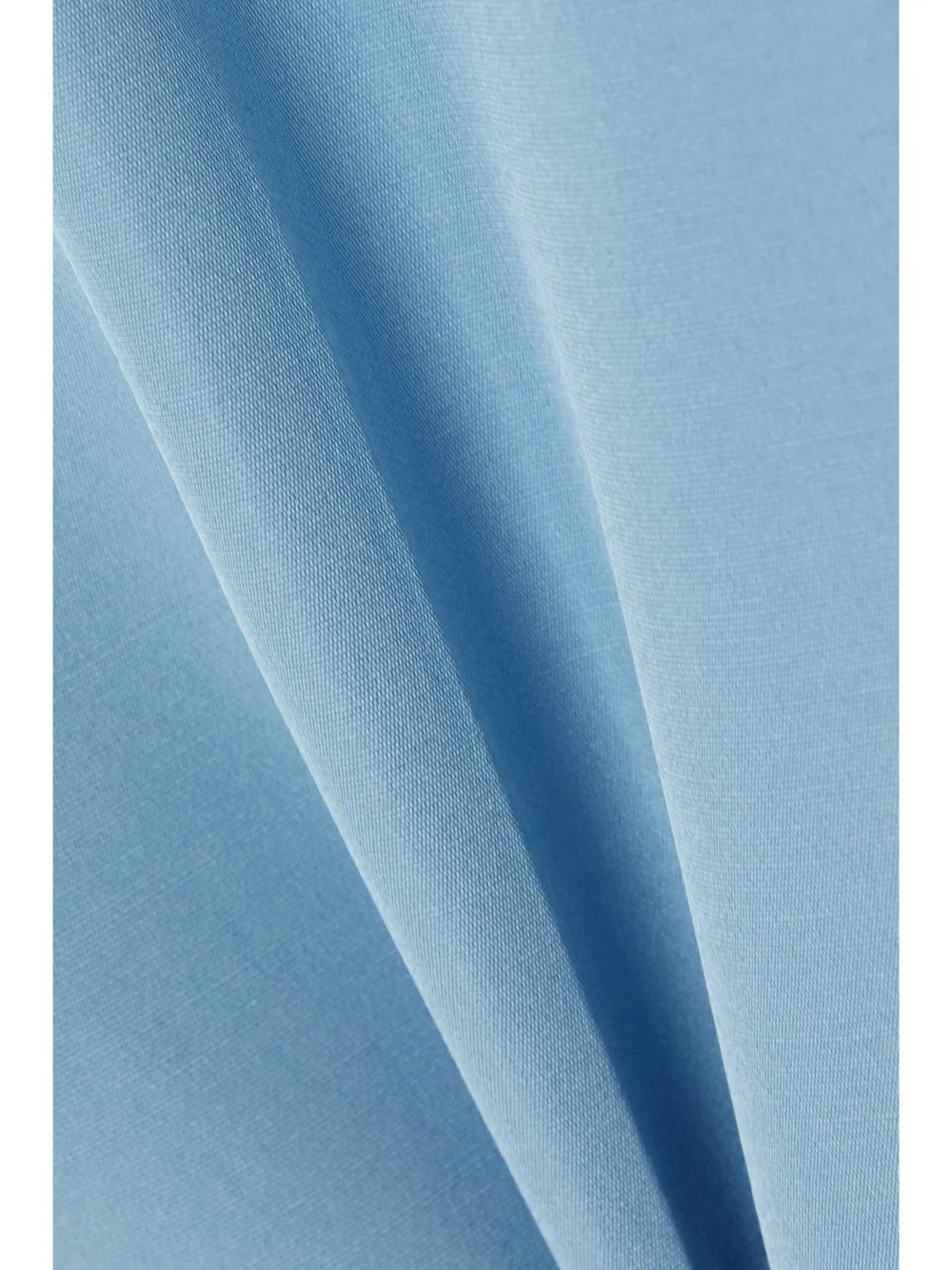 Close-up detail of the Brioni Silk and Cotton-blend Straight-leg Pants