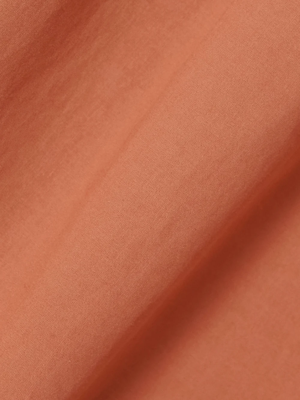 Close-up detail of the Brunello Cucinelli Bead-embellished Cotton-poplin Shorts