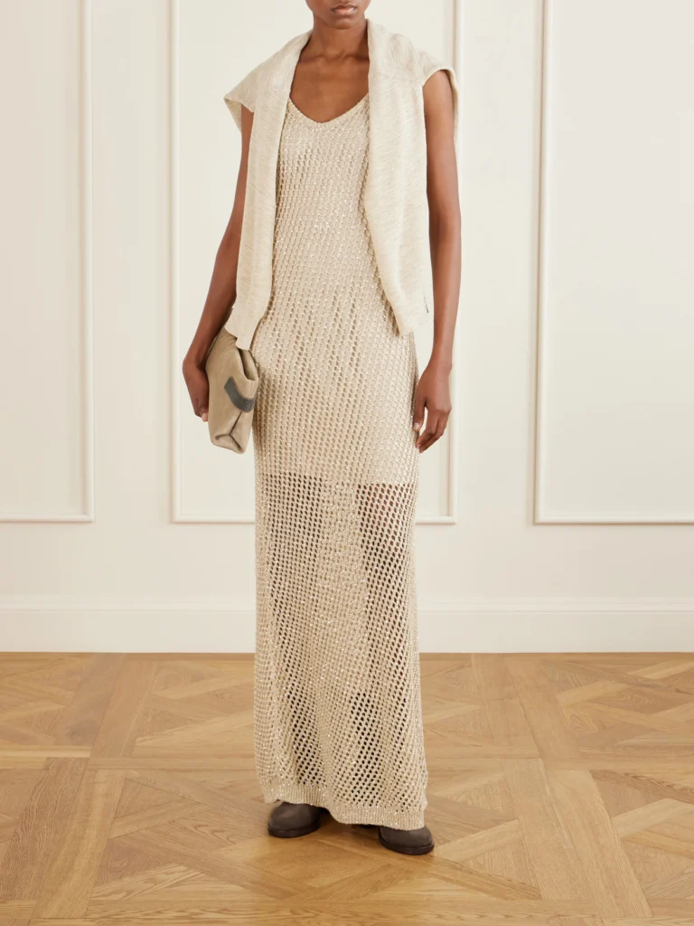 Brunello Cucinelli Bead-embellished Suede Ankle Boots