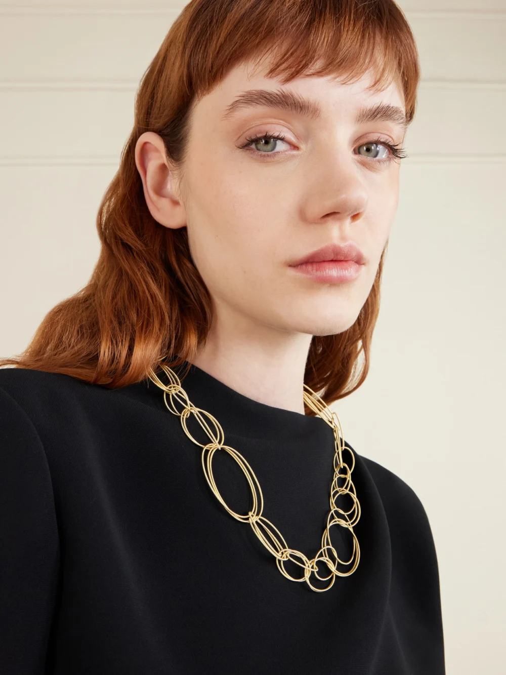 Buccellati Hawaii 18-karat Gold Necklace, styled view