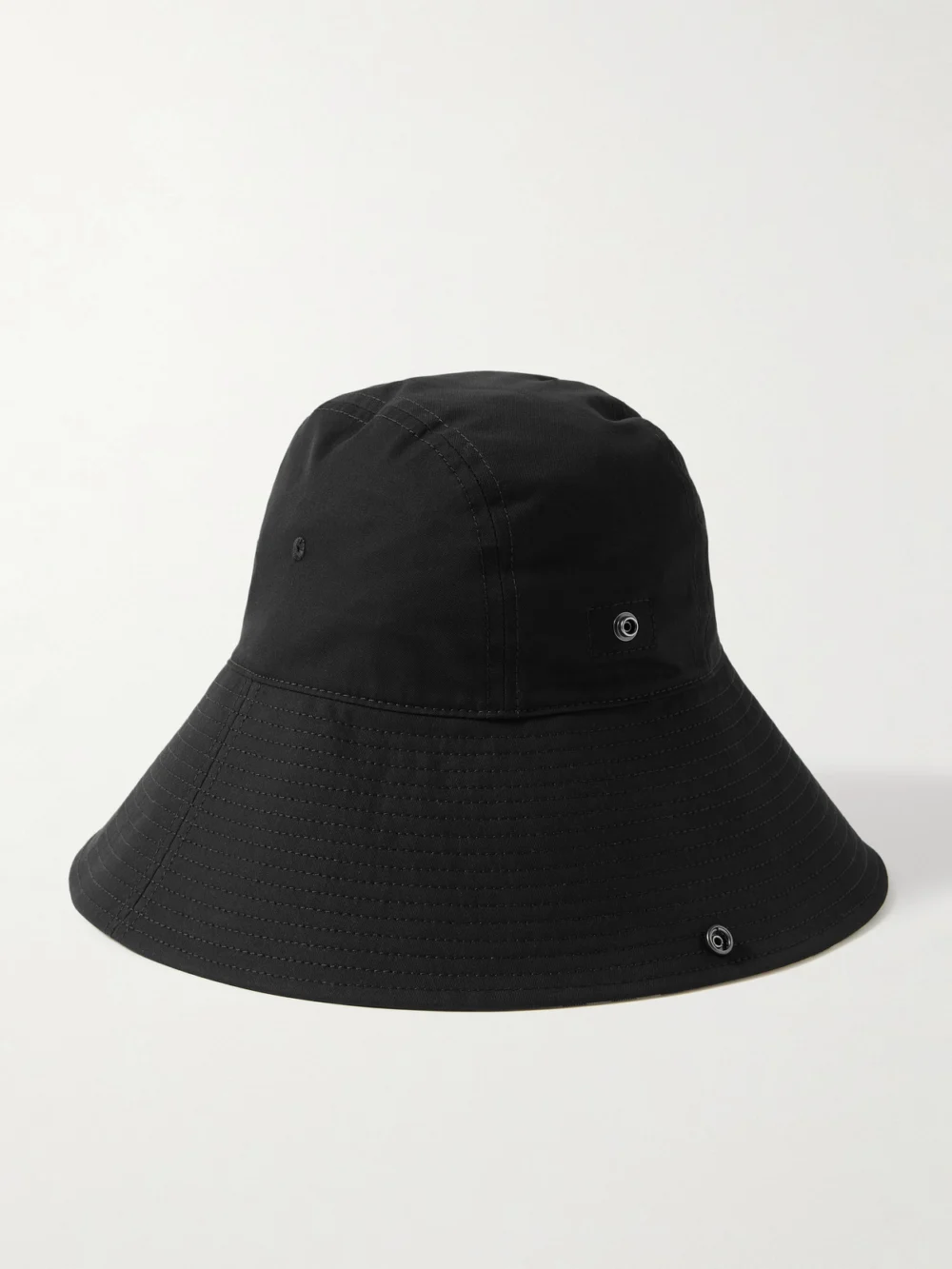 Back view of the Burberry Cotton-gabardine Bucket Hat