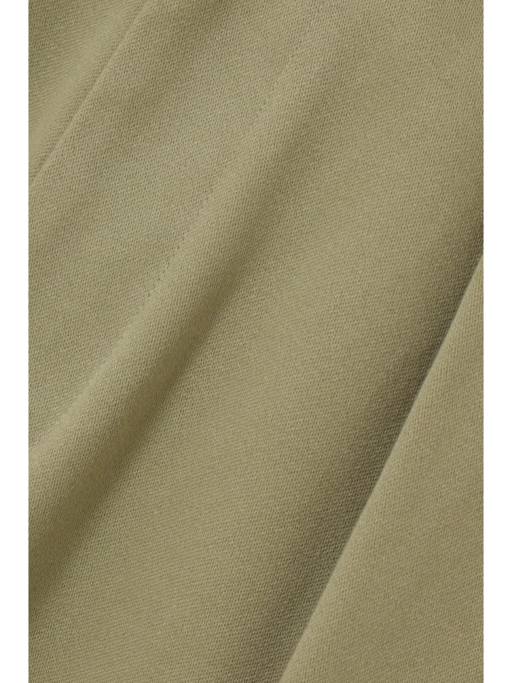 Close-up detail of the Burberry Cotton Tapered Pants