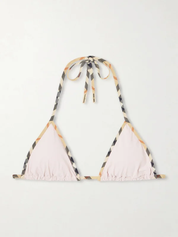 Burberry Mata Bikini Top