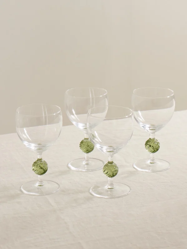 Cabana Demetra Set of Four Wine Glasses