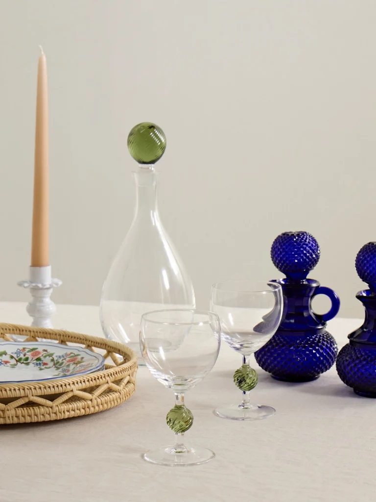 Cabana Demetra Set of Four Wine Glasses