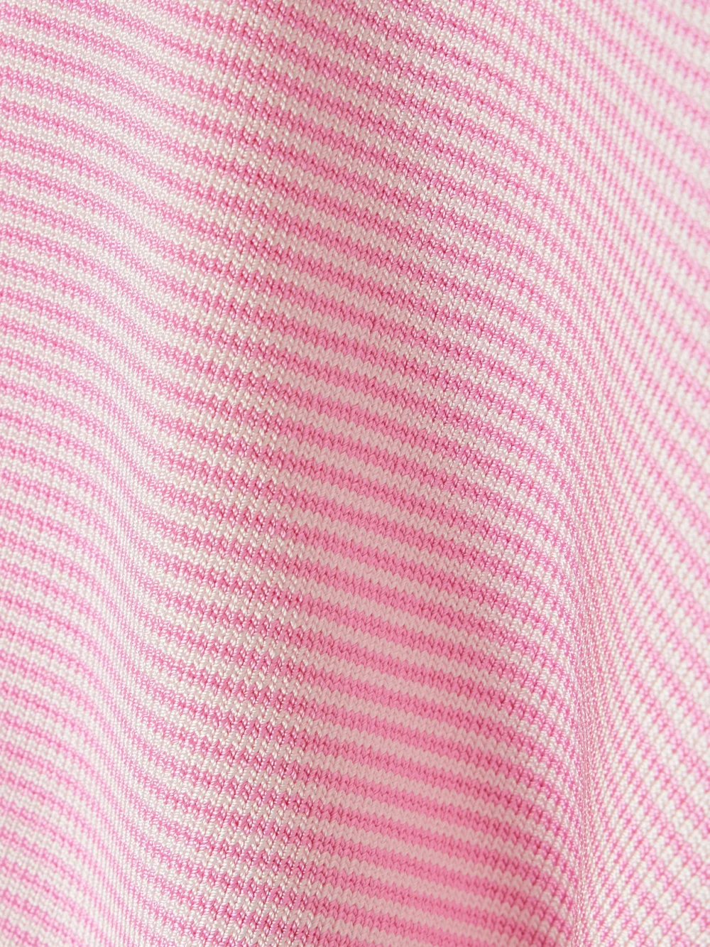 Close-up detail of the Calle Del Mar Striped Knitted Shorts