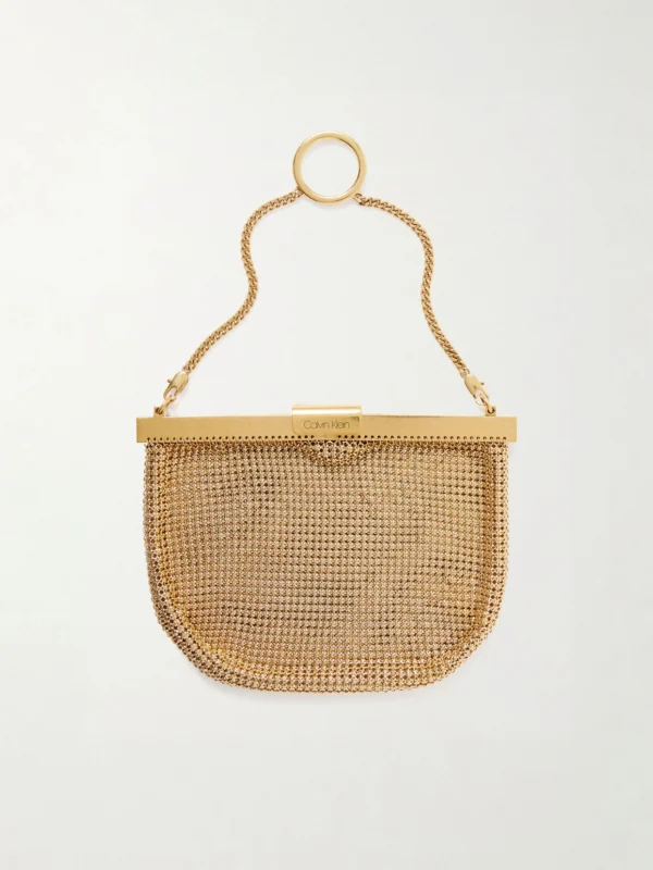 Calvin Klein Collection 54 Chainmail Clutch