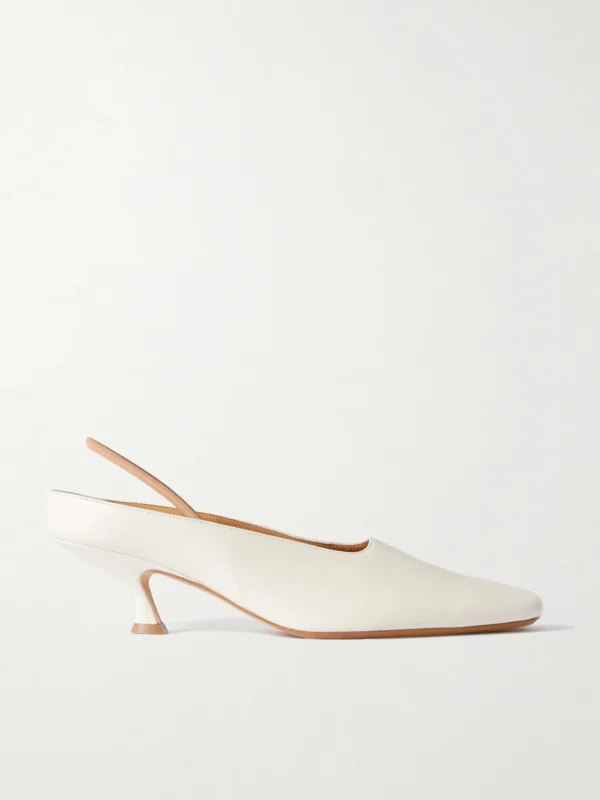 Calvin Klein Collection Anna Convertible Leather Mules