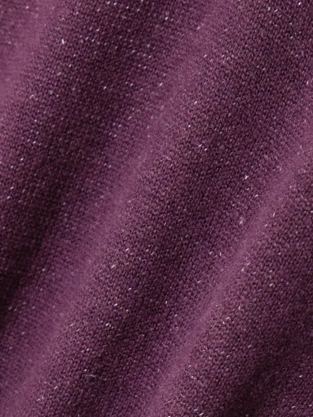 Close-up detail of the Calvin Klein Collection Celia Cropped Linen, Cashmere and Cotton-blend Sweater
