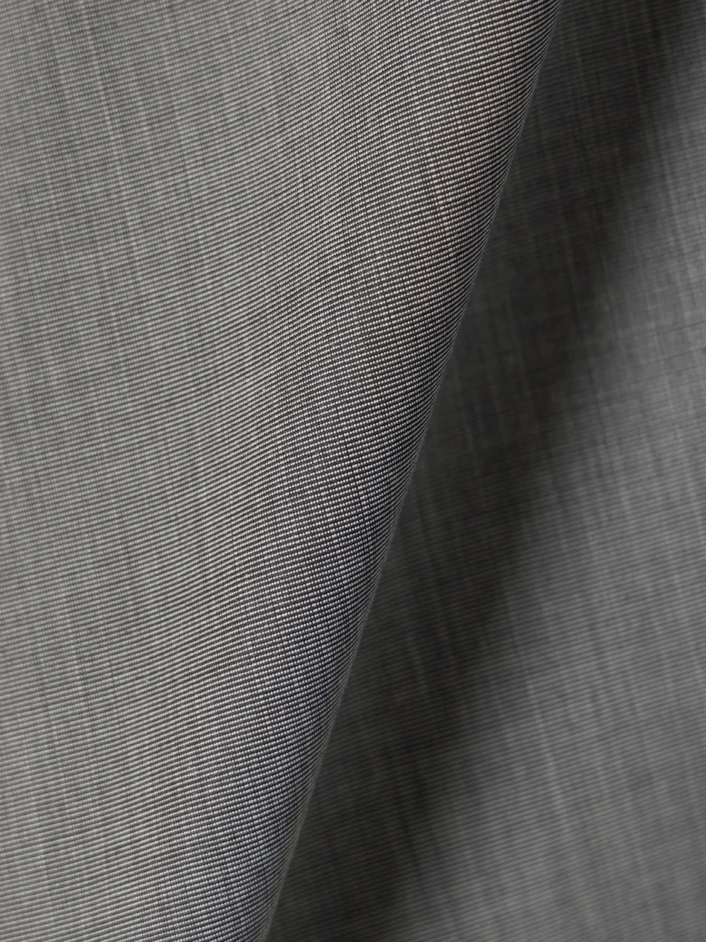 Close-up detail of the Calvin Klein Collection Daisy Cotton-poplin Shirt