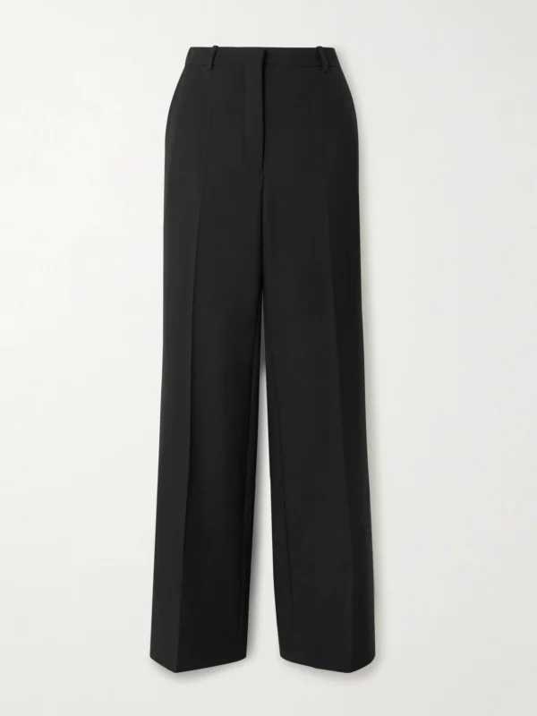 Calvin Klein Collection Etna Wool Wide-leg Pants