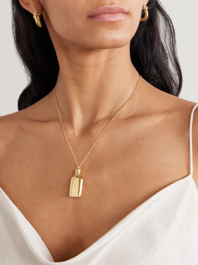 Calvin Klein Collection Gold-tone Necklace