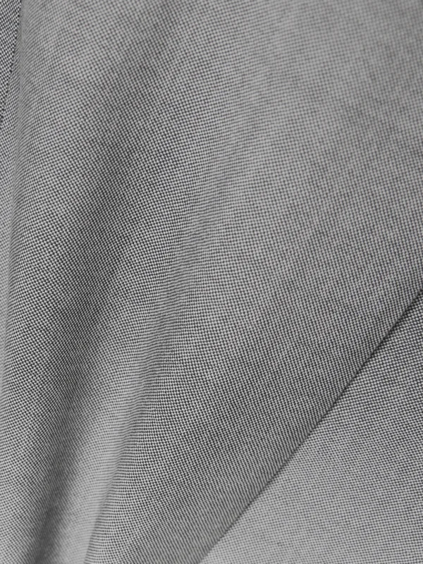 Close-up detail of the Calvin Klein Collection Parker Wool Blazer