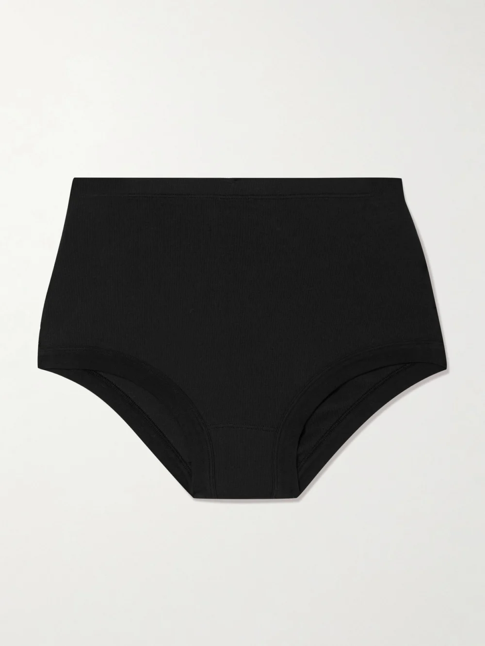 Calvin Klein Collection Tyra Stretch-cotton Briefs in black