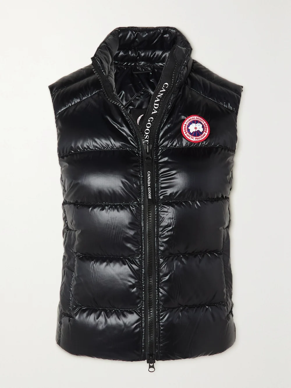 Canada Goose Cypress Quilted Recycled Ripstop Down Vest in black
