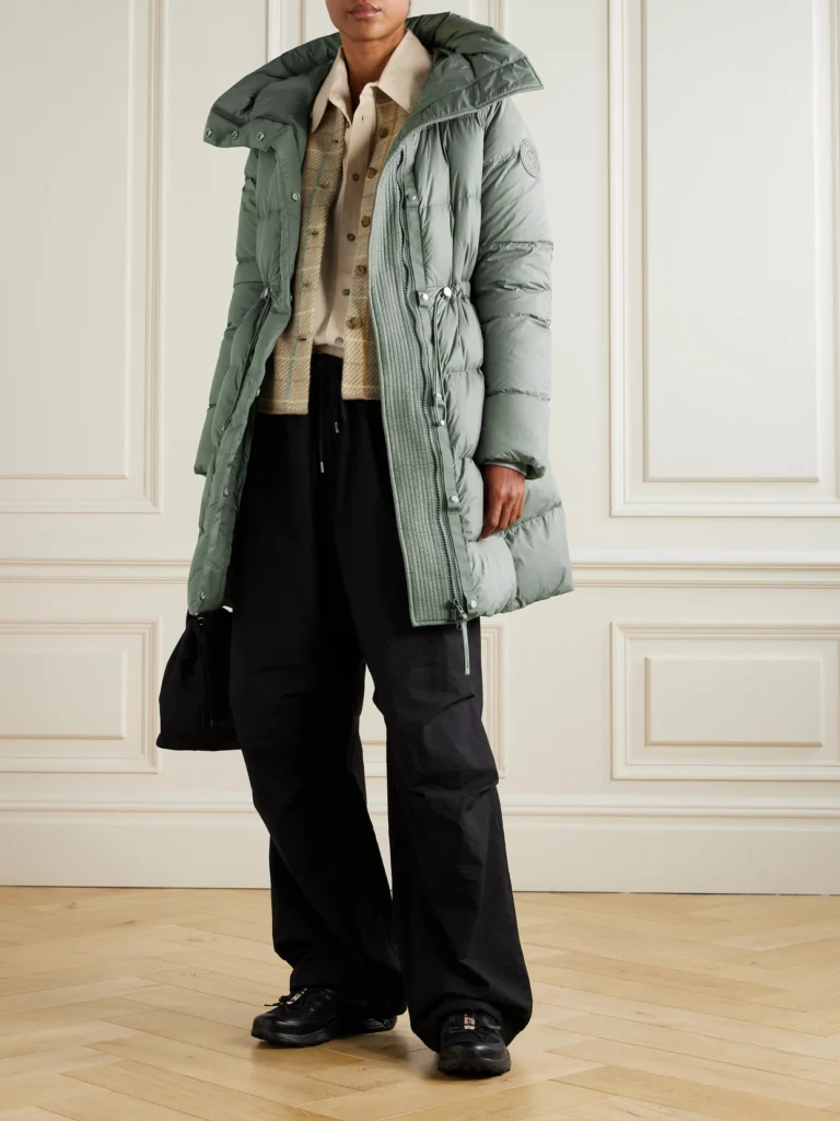 Canada Goose Montgomery Hooded Quilted Shell Down Coat