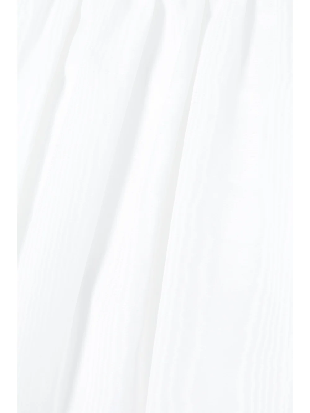 Close-up detail of the Carolina Herrera Strapless Tiered Ruffled Cutout Moire-taffeta Mini Dress