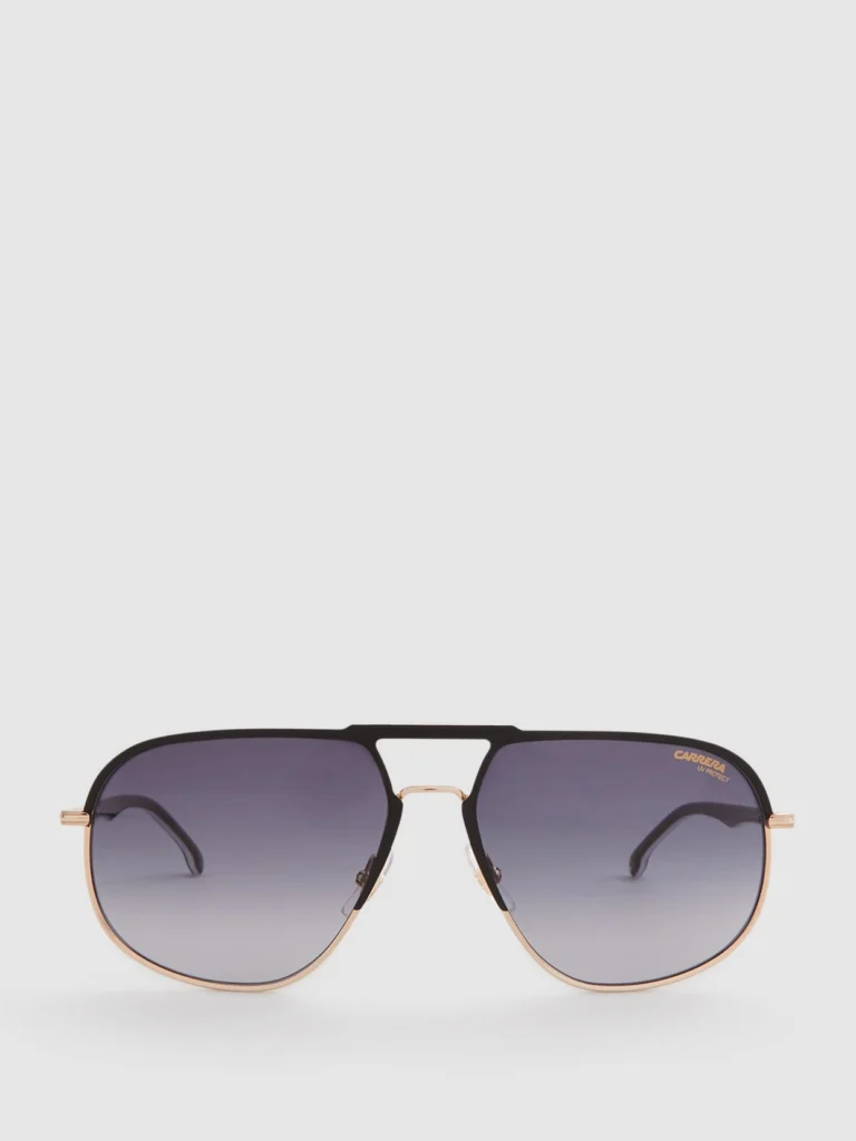 Carrera Eyewear Carrera Eyewearsunes, Black & Gold