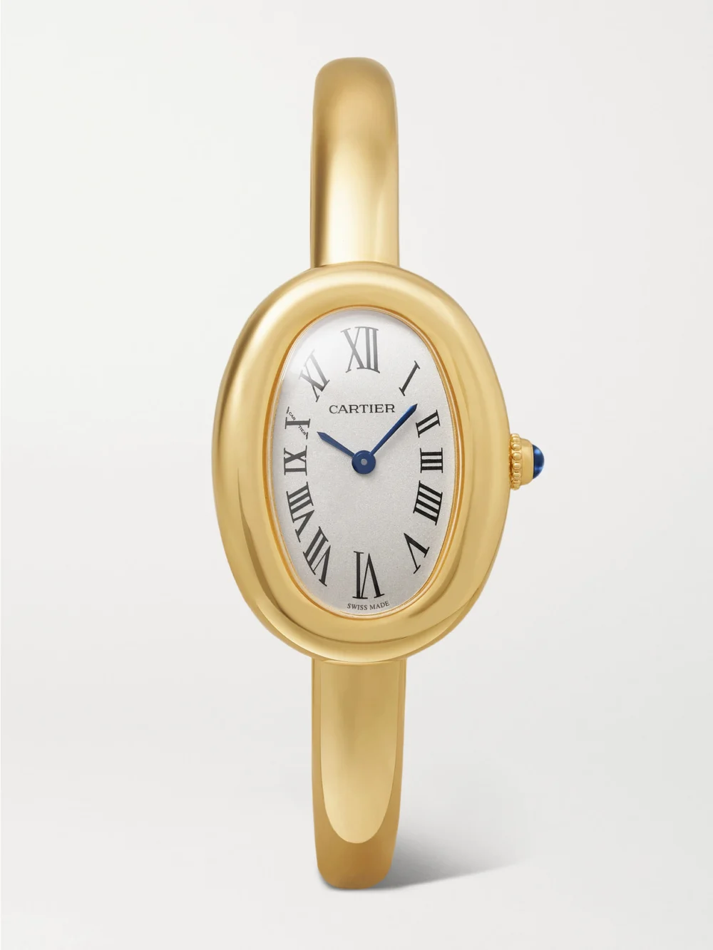 Cartier Baignoire Mini 18-karat Gold Watch, Ref. Crwgba0024