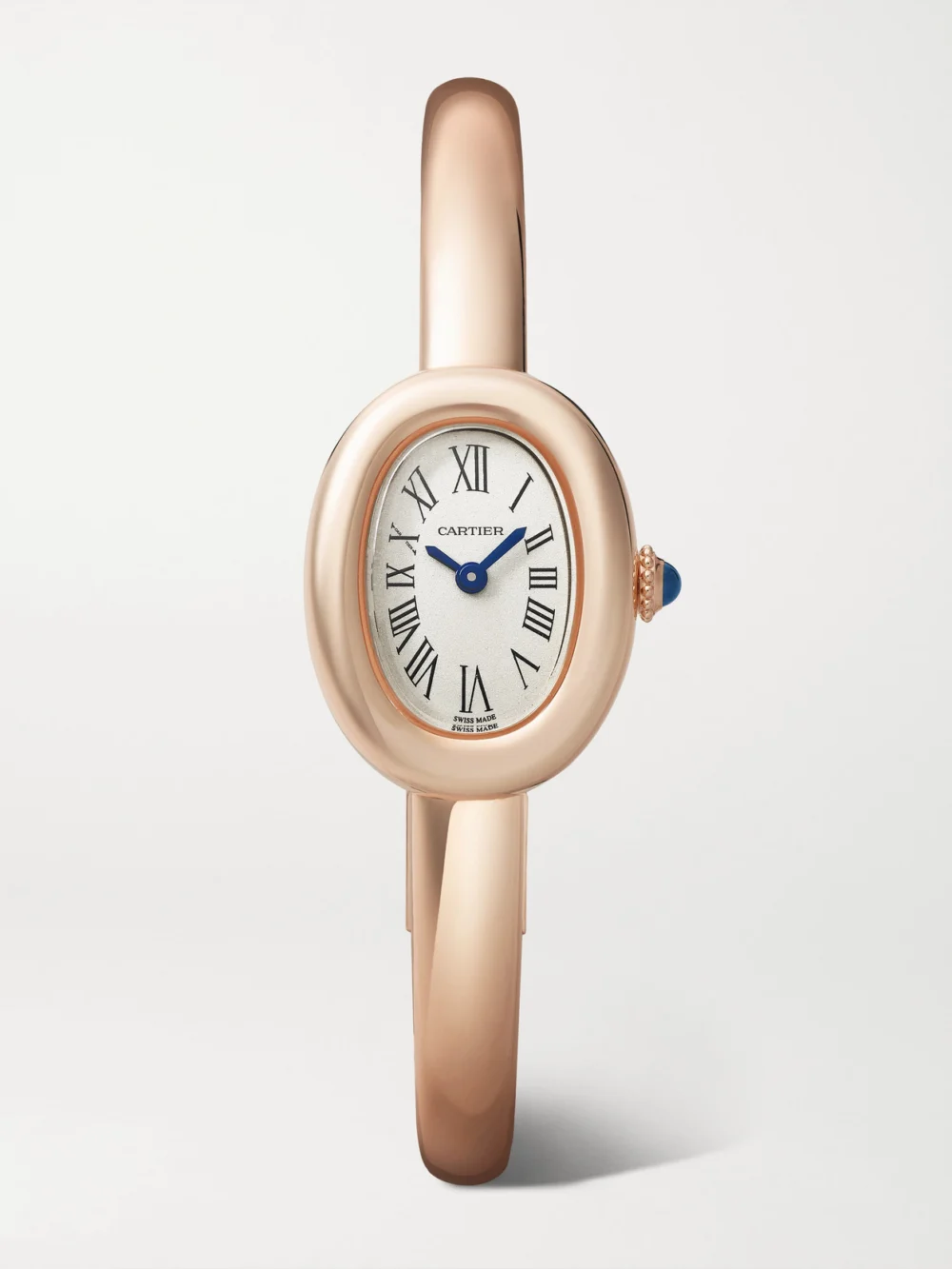 Cartier Baignoire Mini 18-karat Rose Gold Watch