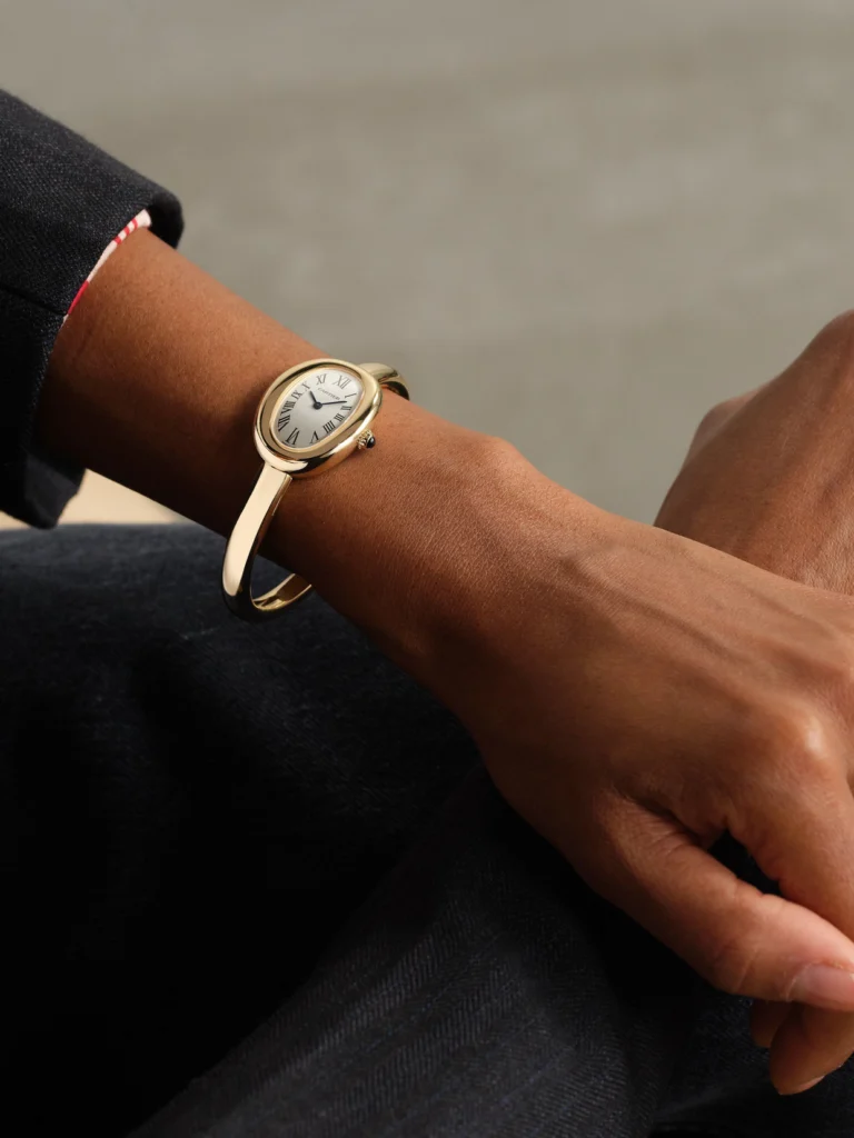 Cartier Baignoire Small 18-karat Gold Watch (size 16)
