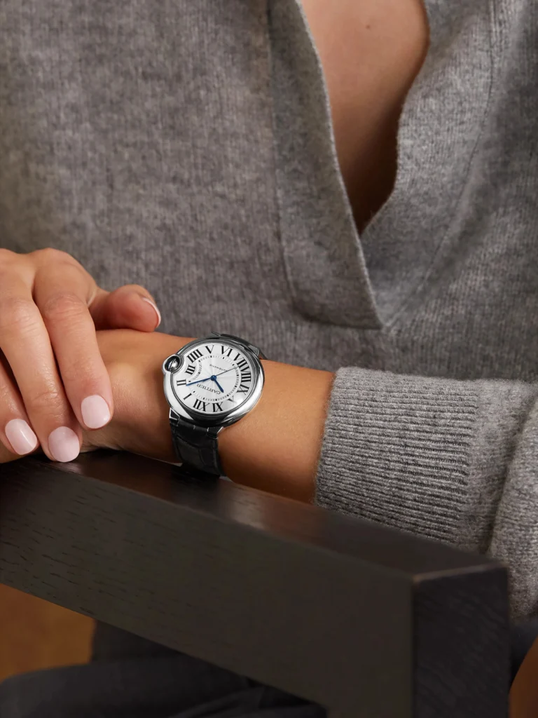 Cartier Ballon Bleu De Cartier Stainless Steel Watch