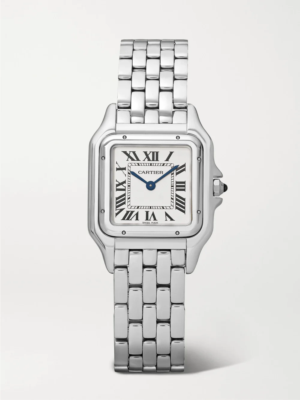 Cartier Panthère De Cartier Medium Stainless Steel Watch in gray