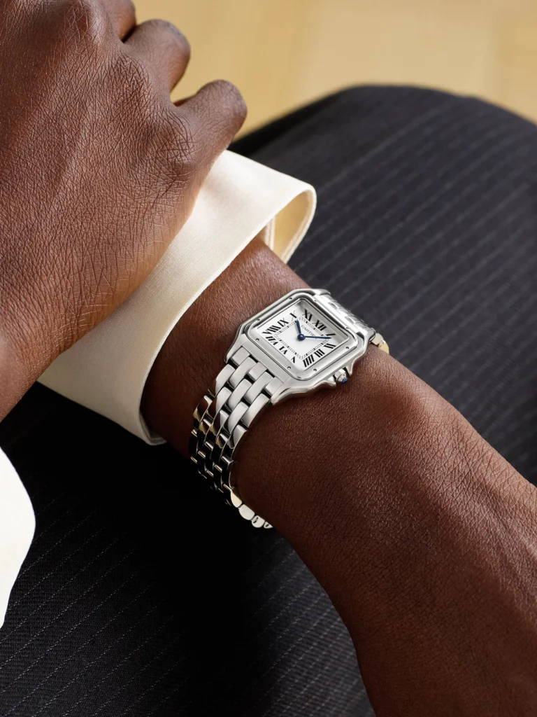 Cartier Panthère De Cartier Medium Stainless Steel Watch