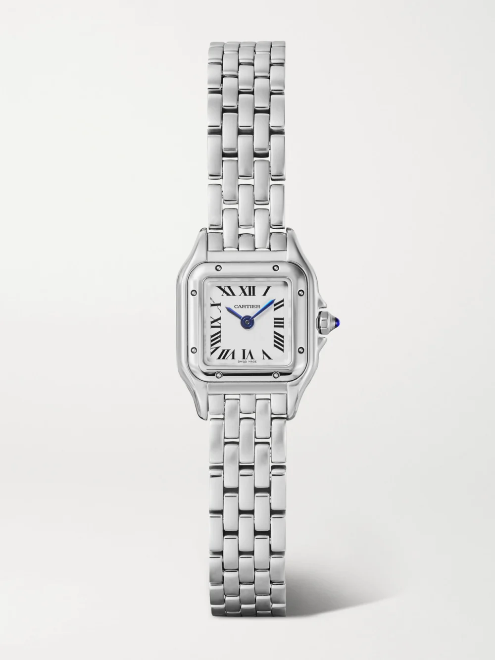Cartier Panthère De Cartier Mini Stainless Steel Watch in gray